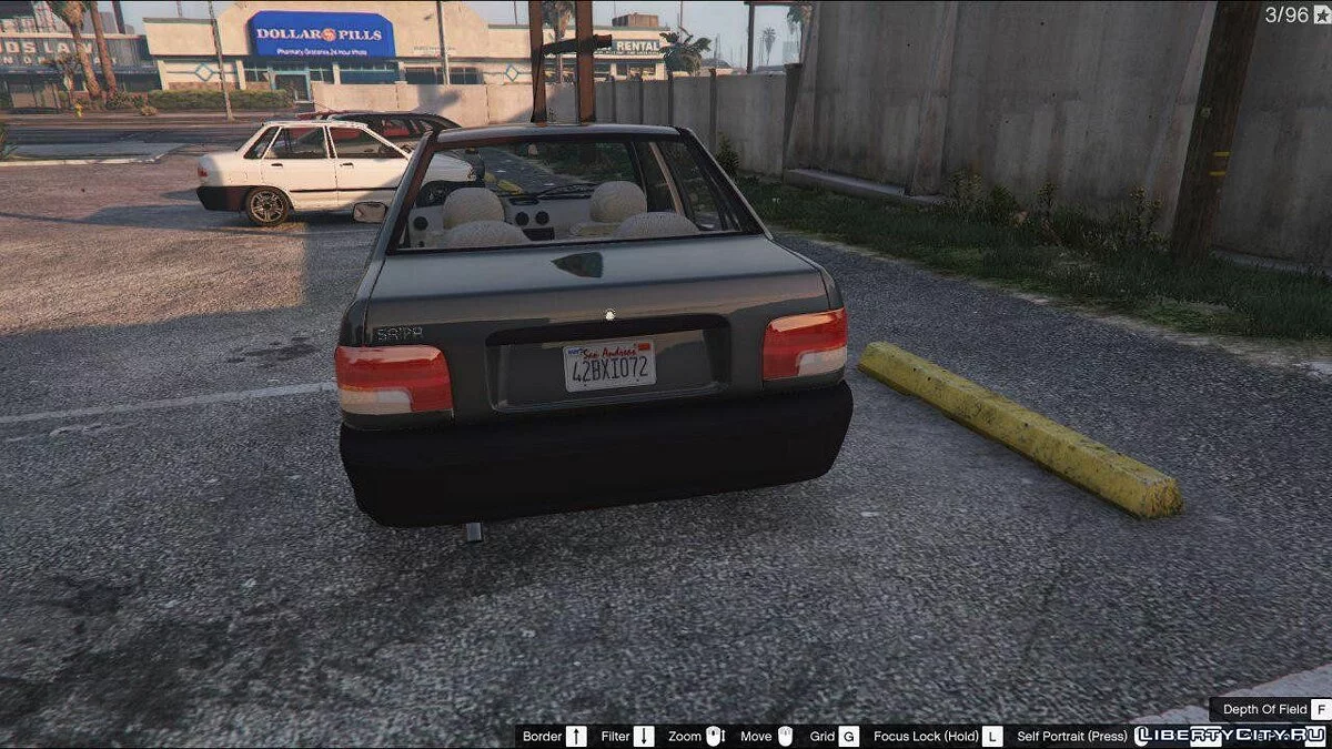 Saipa Pride 131 [HQ | Substituir | Animado | Tunagem] 1.0 / GTA 5