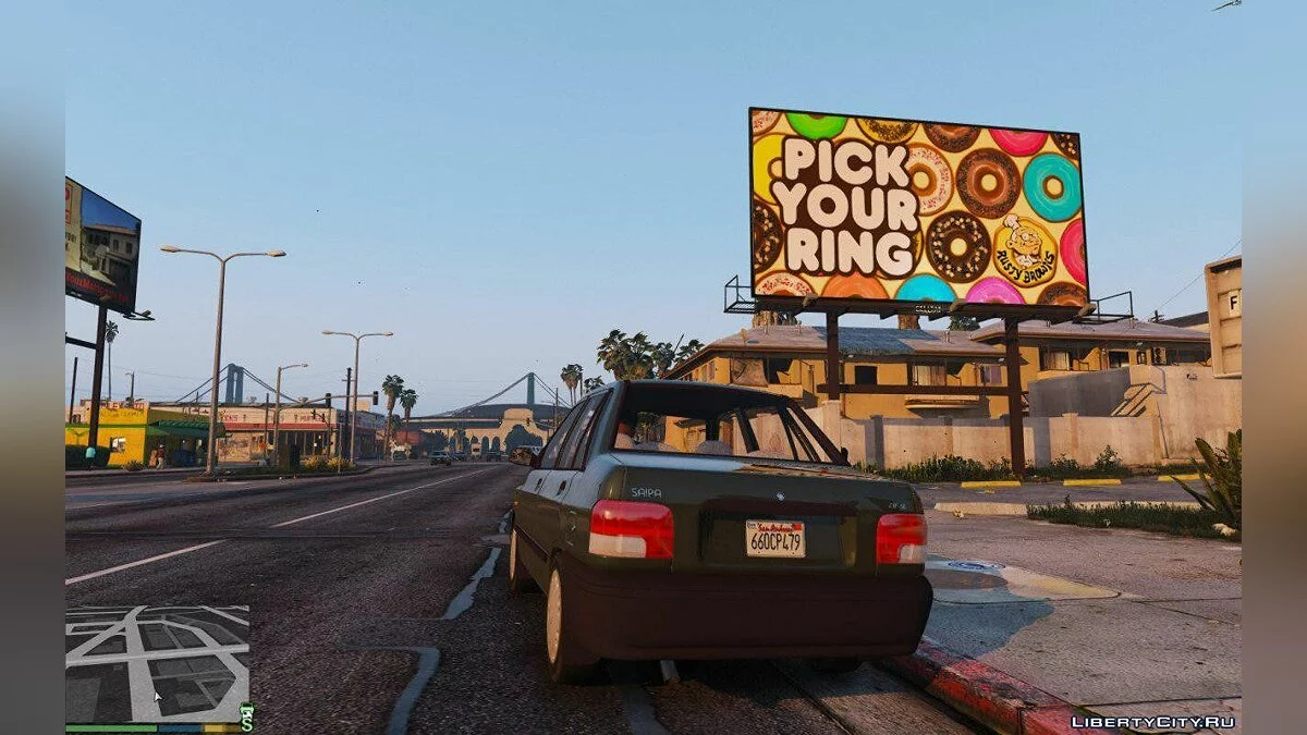 Saipa Pride 131 [HQ | Substituir | Animado | Tunagem] 1.0 / GTA 5