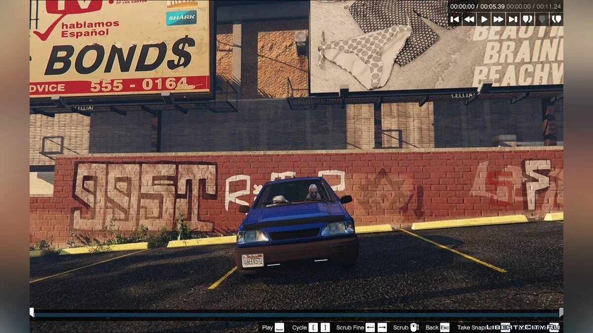 Saipa Pride 131 [HQ | Substituir | Animado | Tunagem] 1.0 / GTA 5