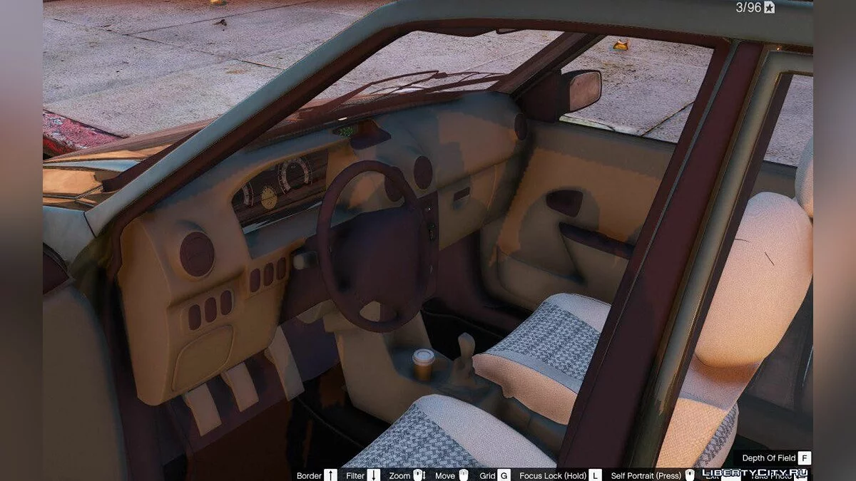 Saipa Pride 131 [HQ | Substituir | Animado | Tunagem] 1.0 / GTA 5