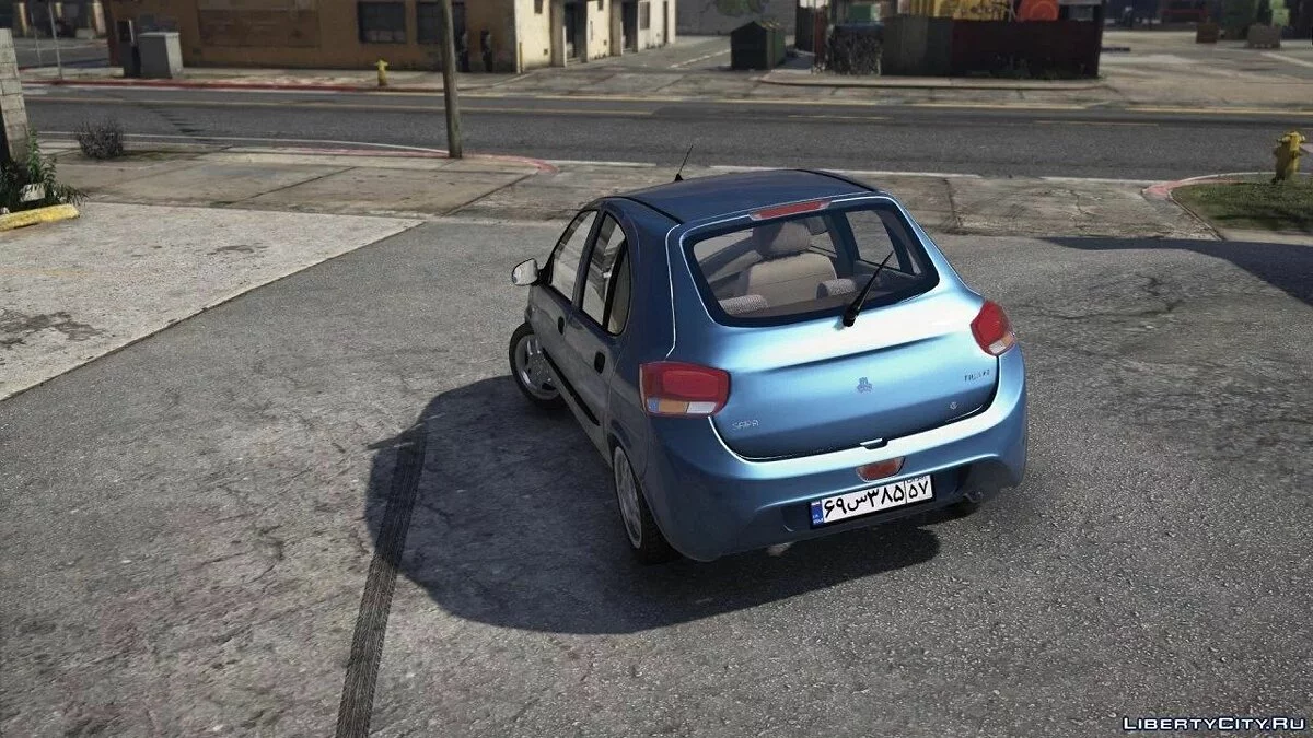 Tiba 2 (saipa) [Додаток | Анімований] 2.0 / GTA 5