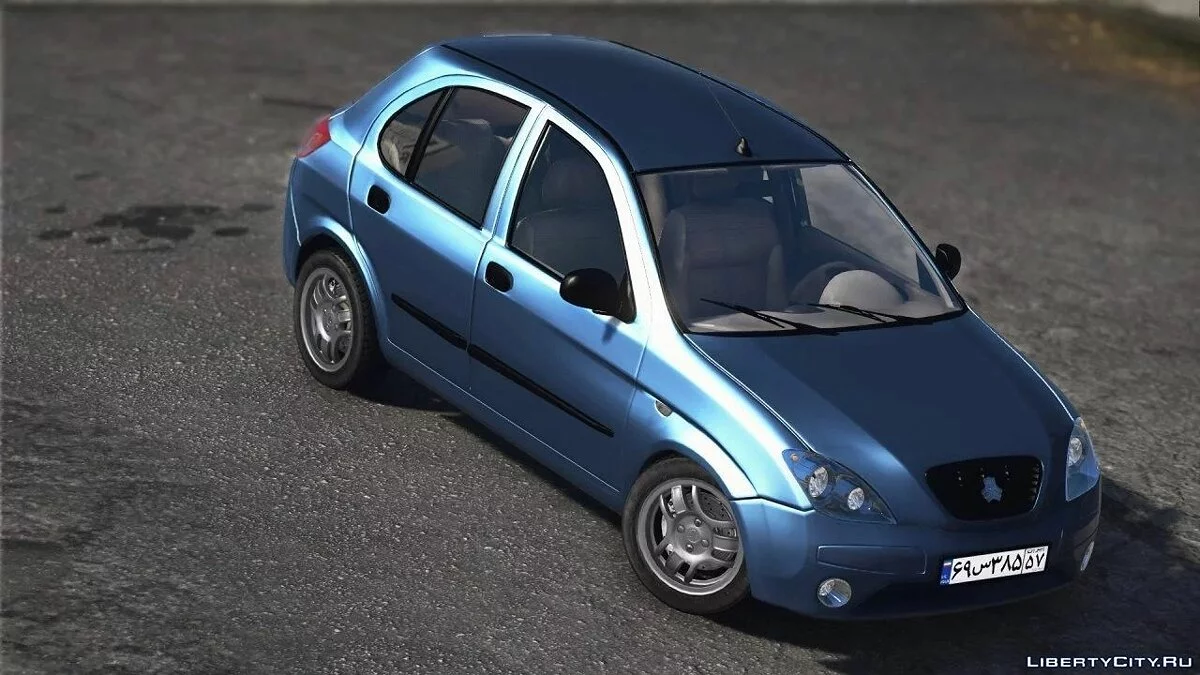 Tiba 2 (saipa) [Додаток | Анімований] 2.0 / GTA 5