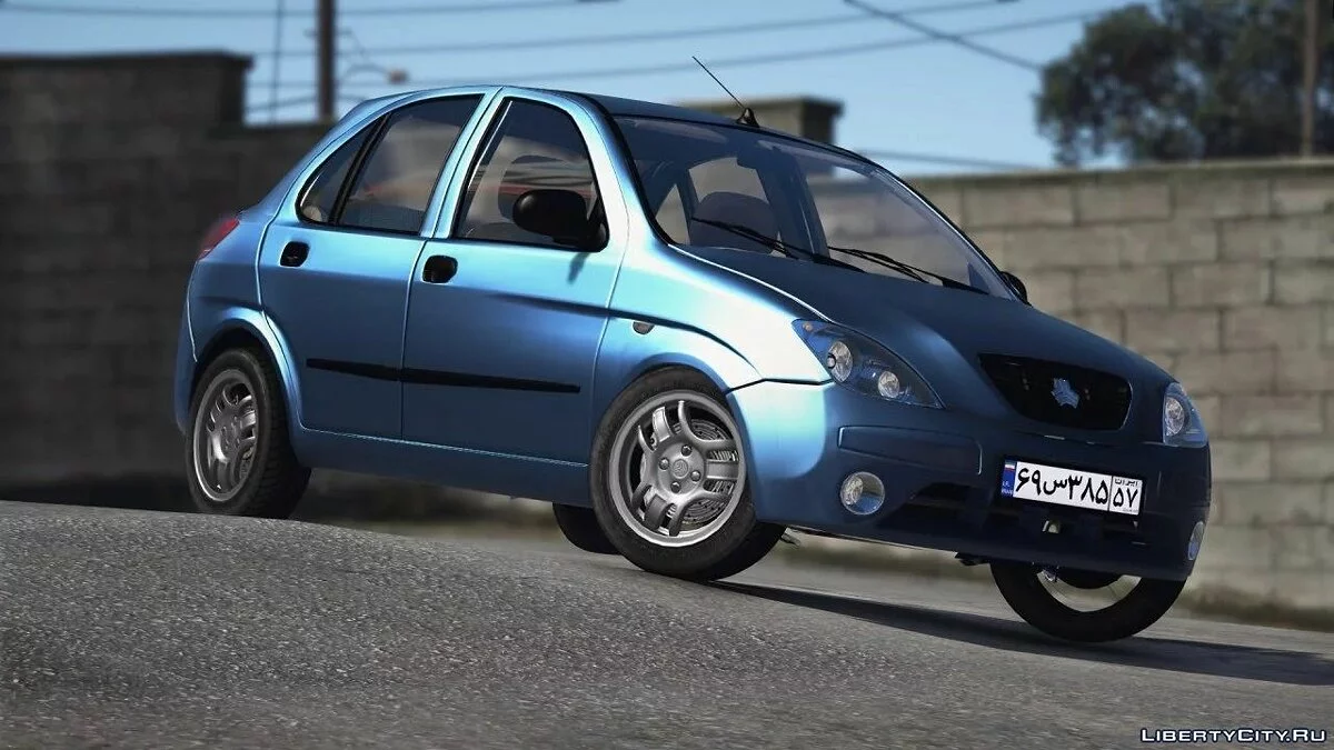 Tiba 2 (saipa) [Додаток | Анімований] 2.0 / GTA 5