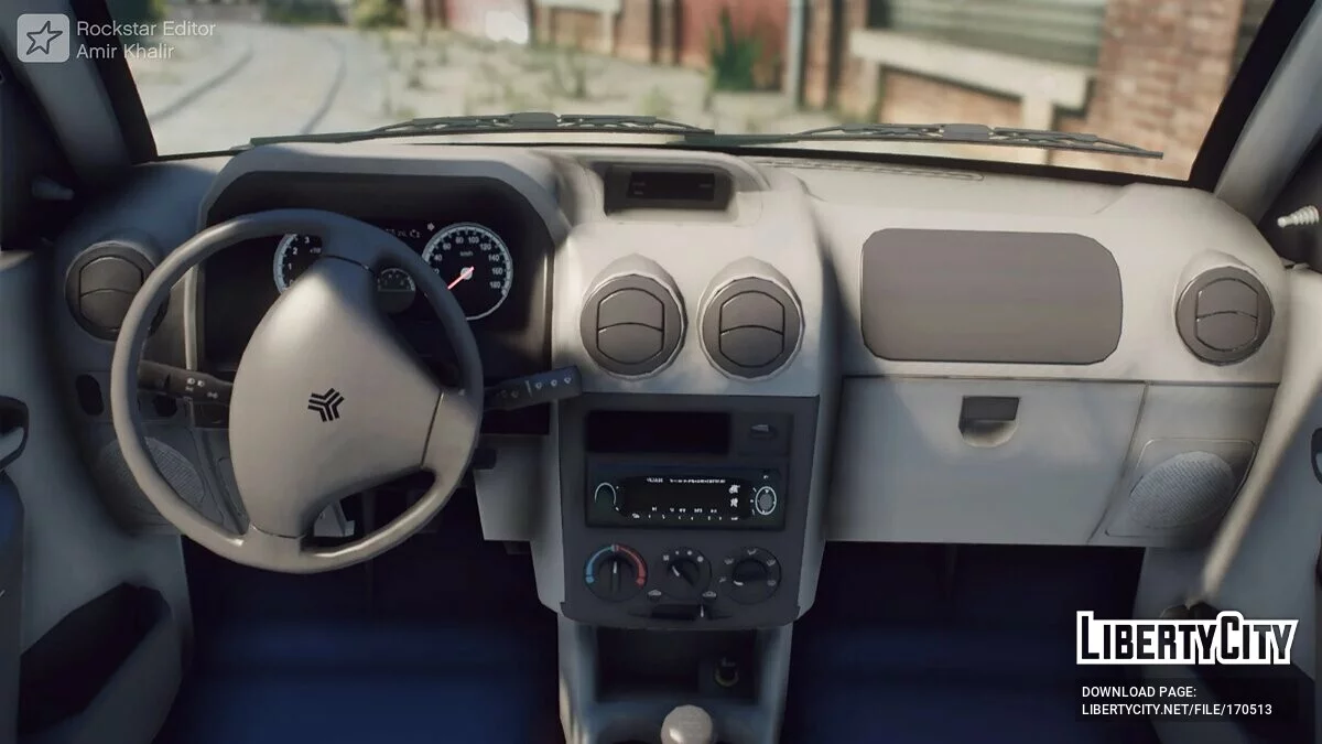 Saipa 132 SE [Add-On] 1.0 / GTA 5