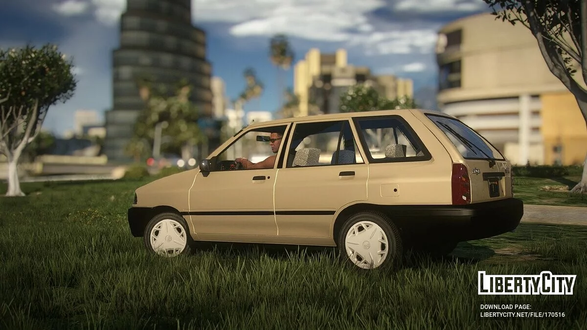 Saipa Safari 1.0 / جي تي أي 5