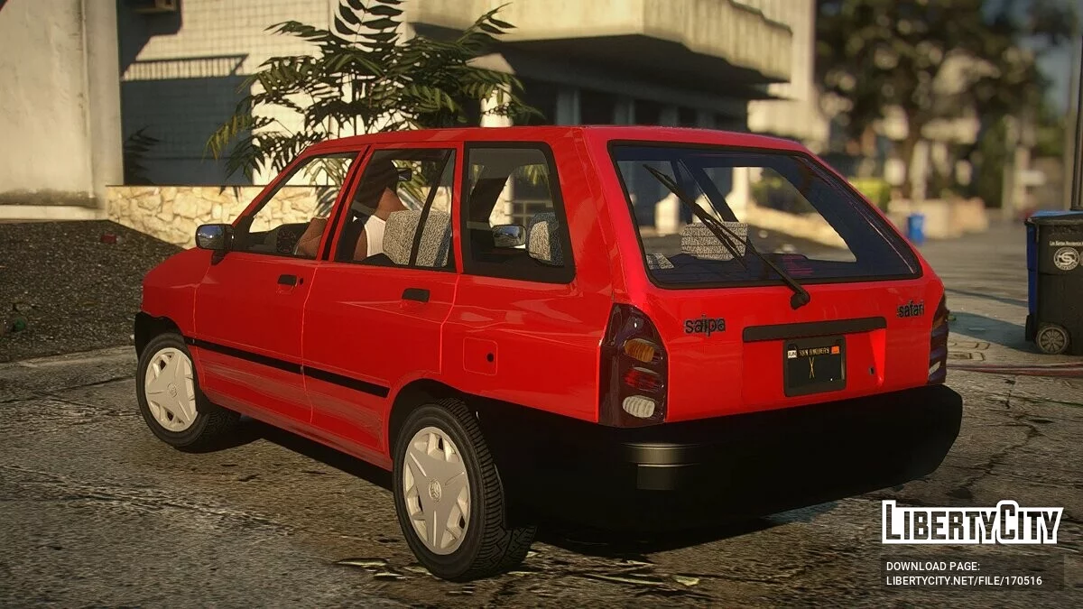 Saipa Safari 1.0 / جي تي أي 5