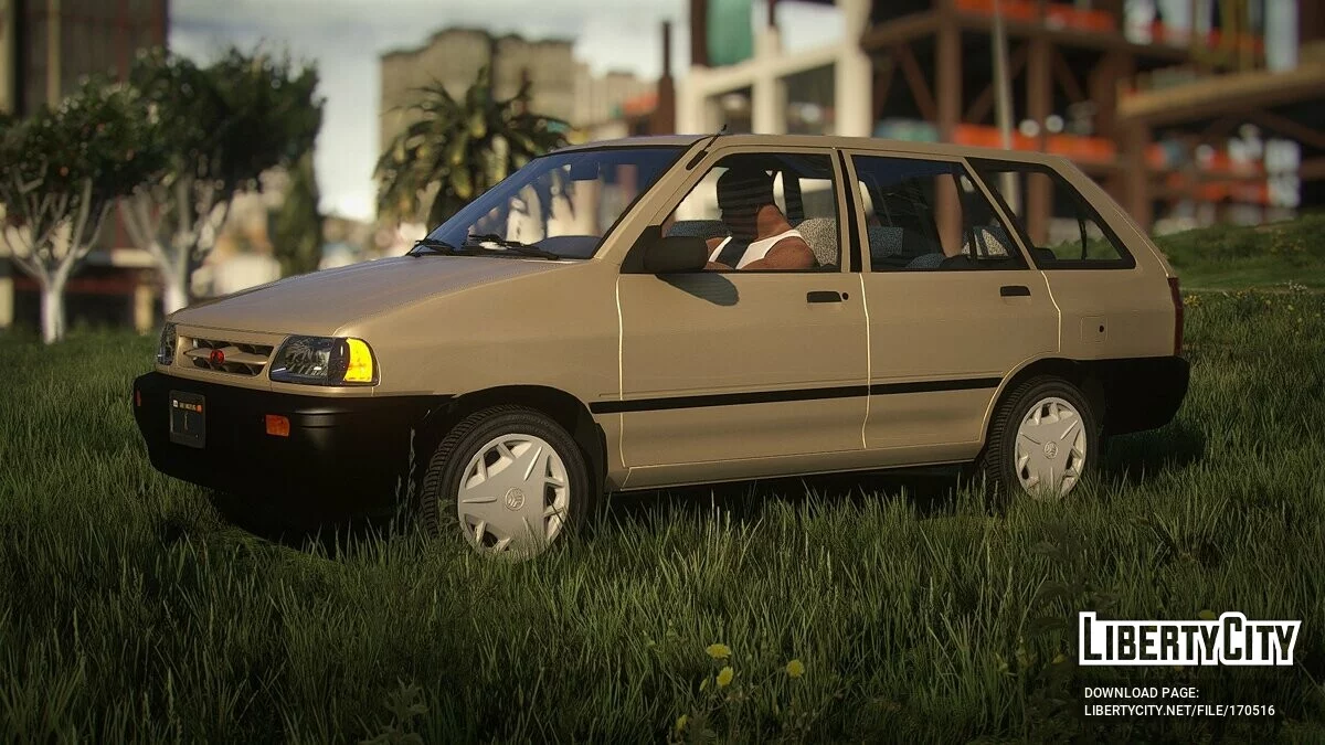 Saipa Safari 1.0 / جي تي أي 5