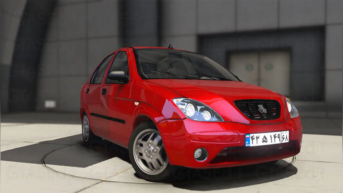 Saipa Tiba2 / GTA 5