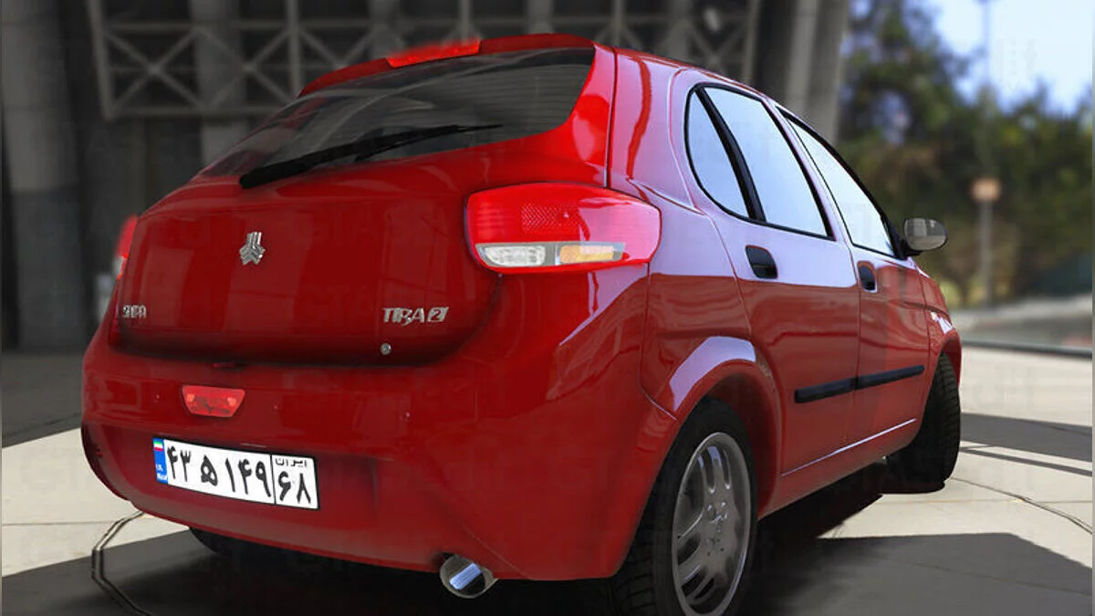 Saipa Tiba2 / GTA 5