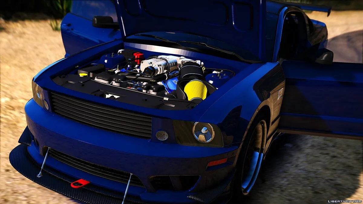 2006 Saleen S281 Extreme [Add-On | Tuning] 1.0 / GTA 5