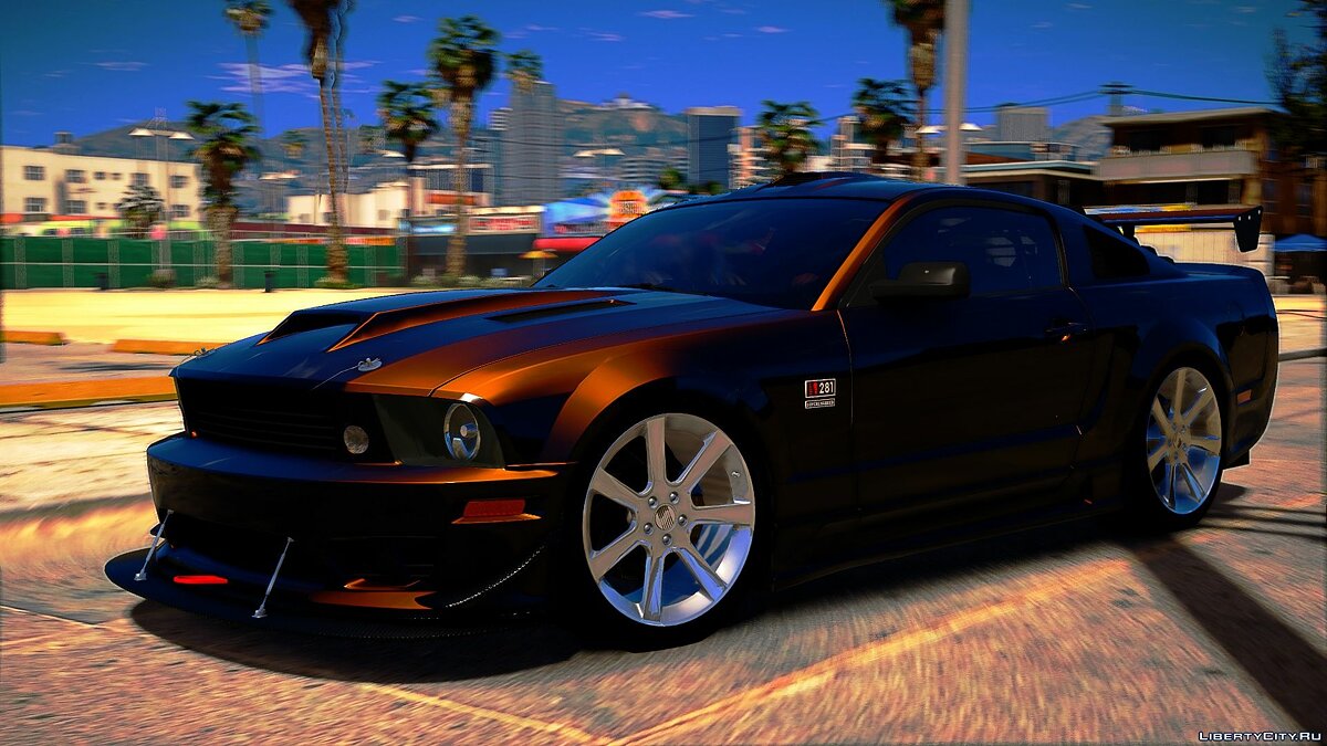Download 2006 Saleen S281 Extreme [Add-On | Tuning] 1.0 for GTA 5