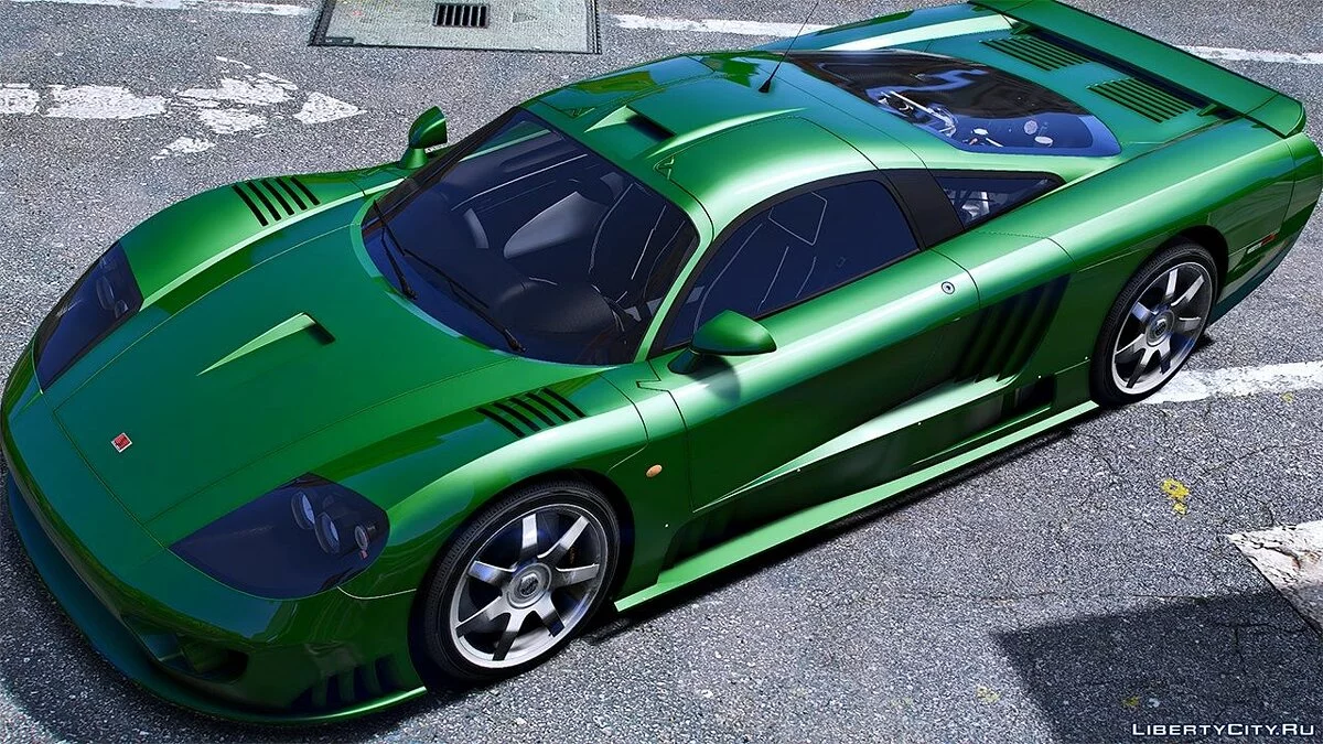 2004 Saleen S7 [附加/替换 | LODS | 调整 | 解锁] 1.0a / GTA 5
