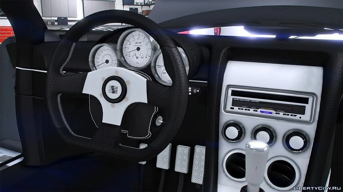 2004 Saleen S7 [附加/替换 | LODS | 调整 | 解锁] 1.0a / GTA 5