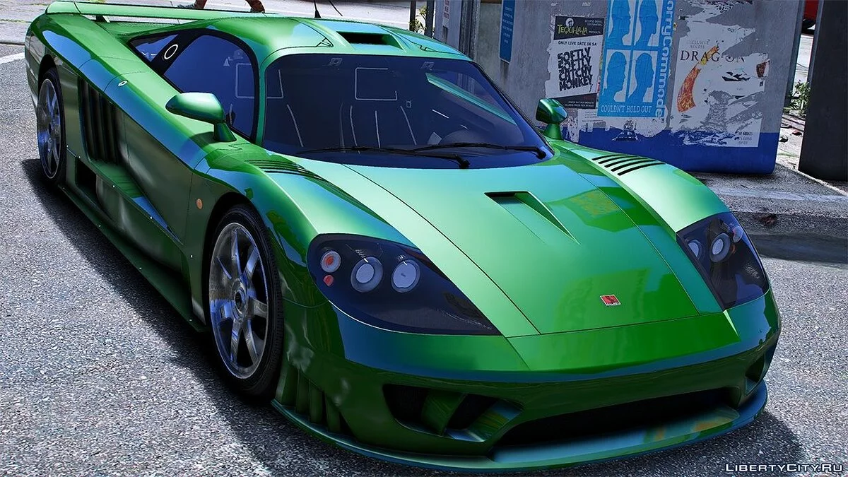 2004 Saleen S7 [附加/替换 | LODS | 调整 | 解锁] 1.0a / GTA 5