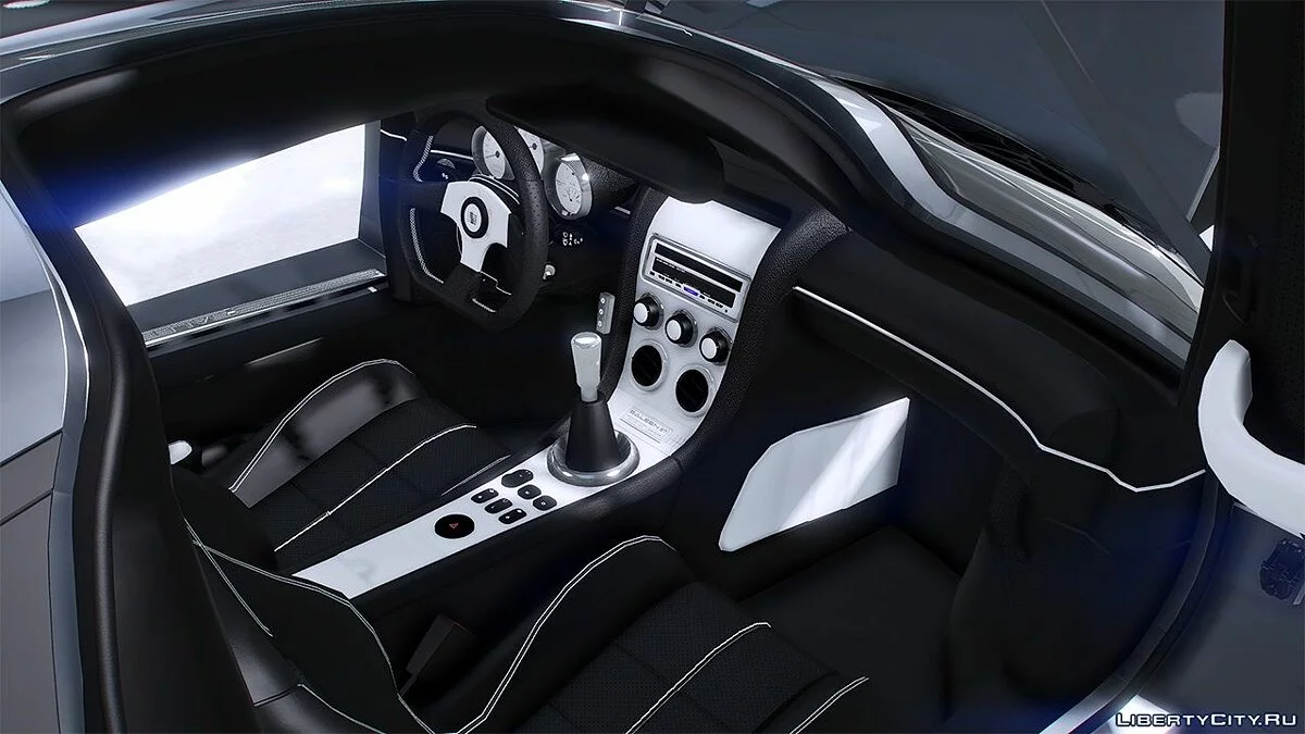 2004 Saleen S7 [附加/替换 | LODS | 调整 | 解锁] 1.0a / GTA 5