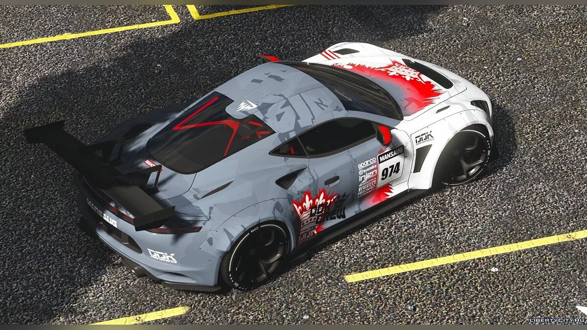 Saleen S1 Mansaug [Add-On / Replace | Template] 1.0 / GTA 5