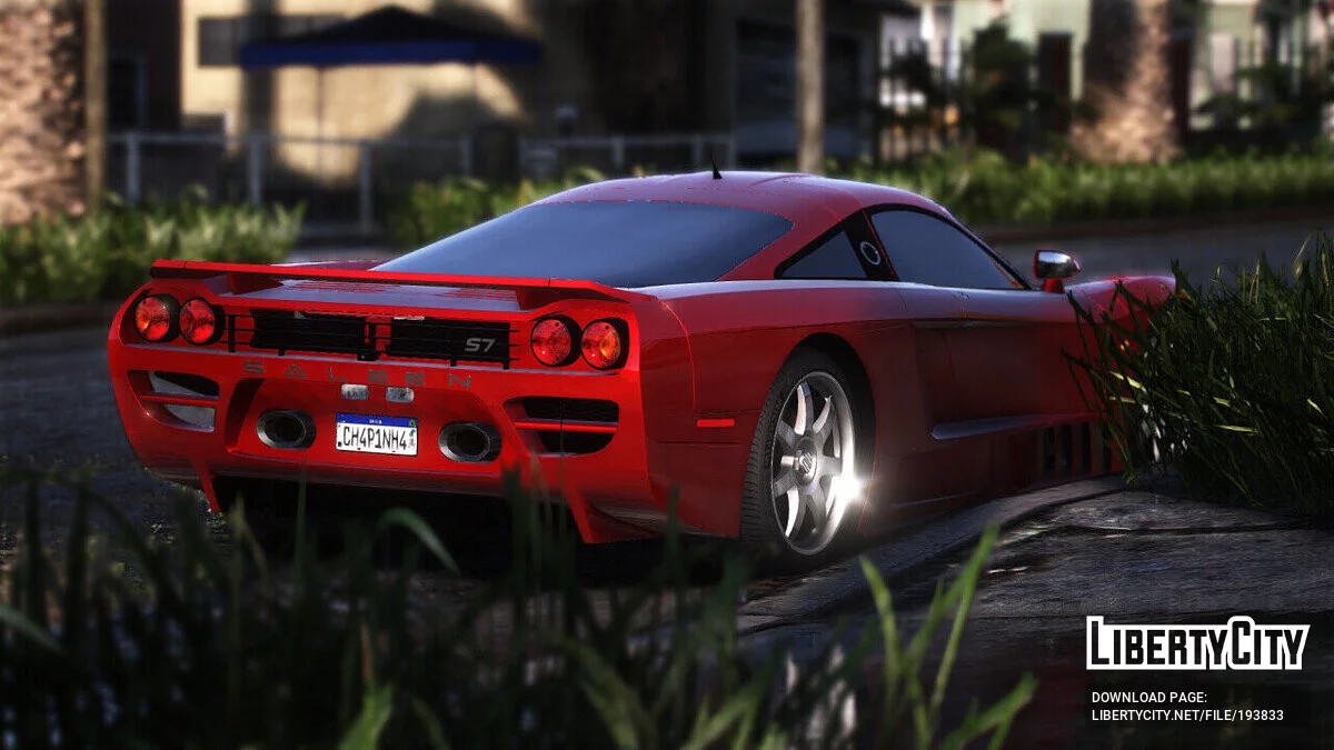 Saleen S7 2004 v1.0 / GTA 5