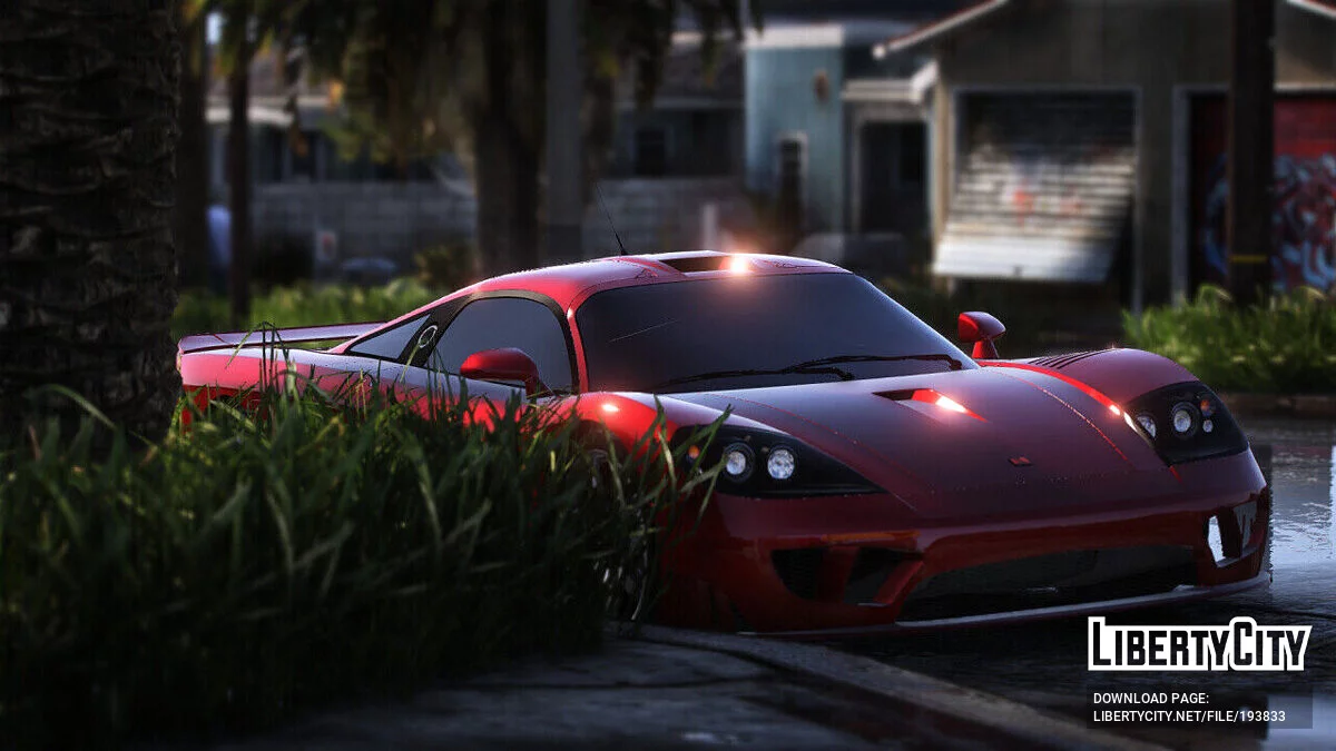 Saleen S7 2004 v1.0 / GTA 5