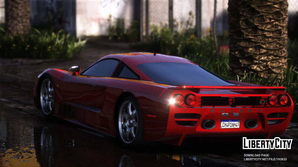 Saleen S7 2004 v1.0 / GTA 5