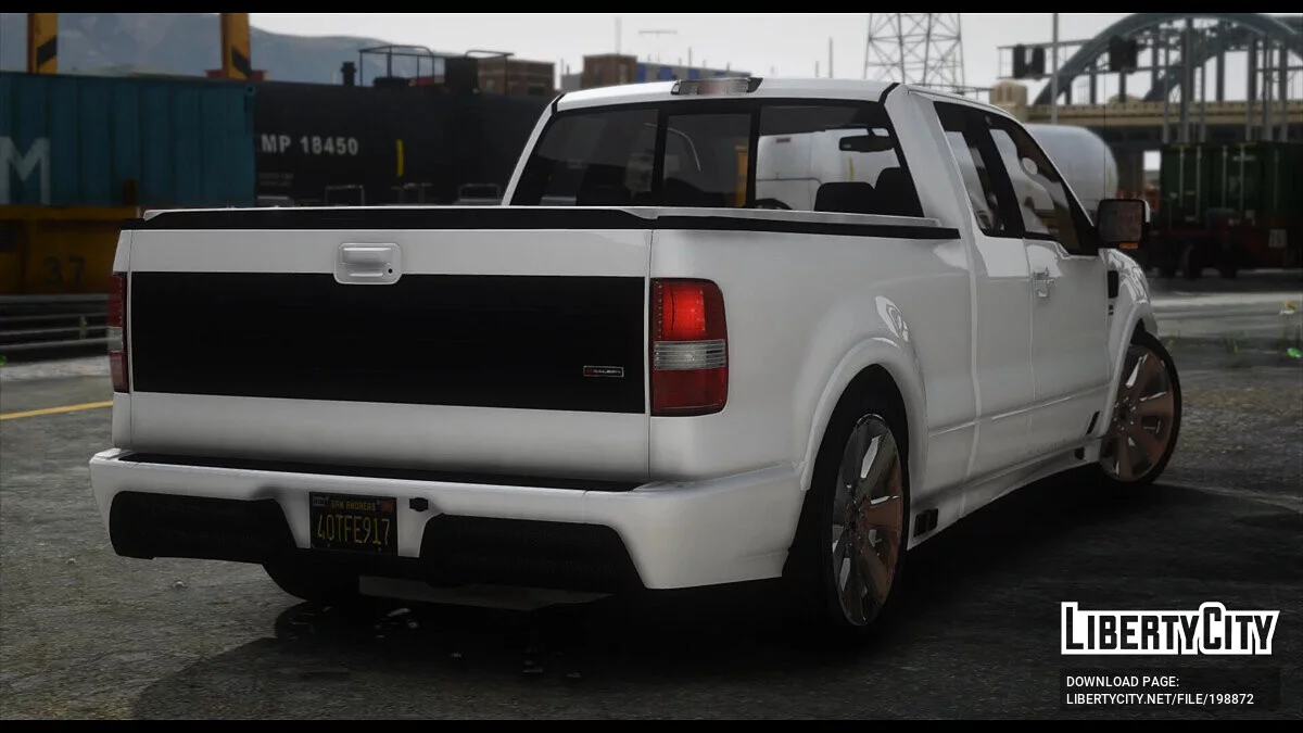 2008 Saleen S331 Pickup [Add-On | Template] / GTA 5