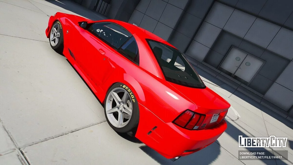 Ford Mustang Saleen / GTA 5