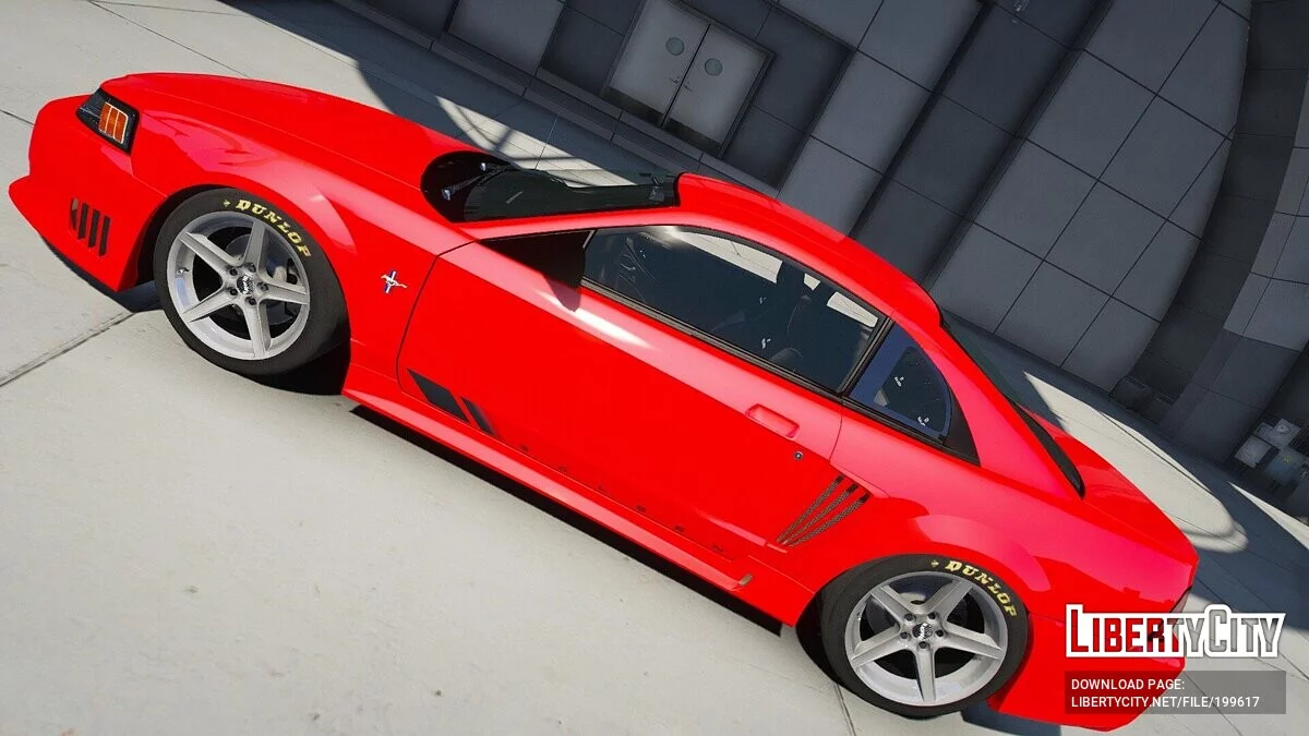 Ford Mustang Saleen / GTA 5