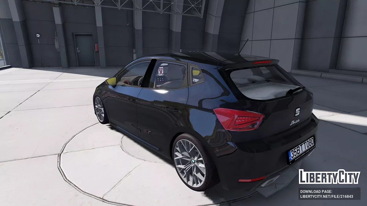 西雅特 Ibiza Fr / GTA 5