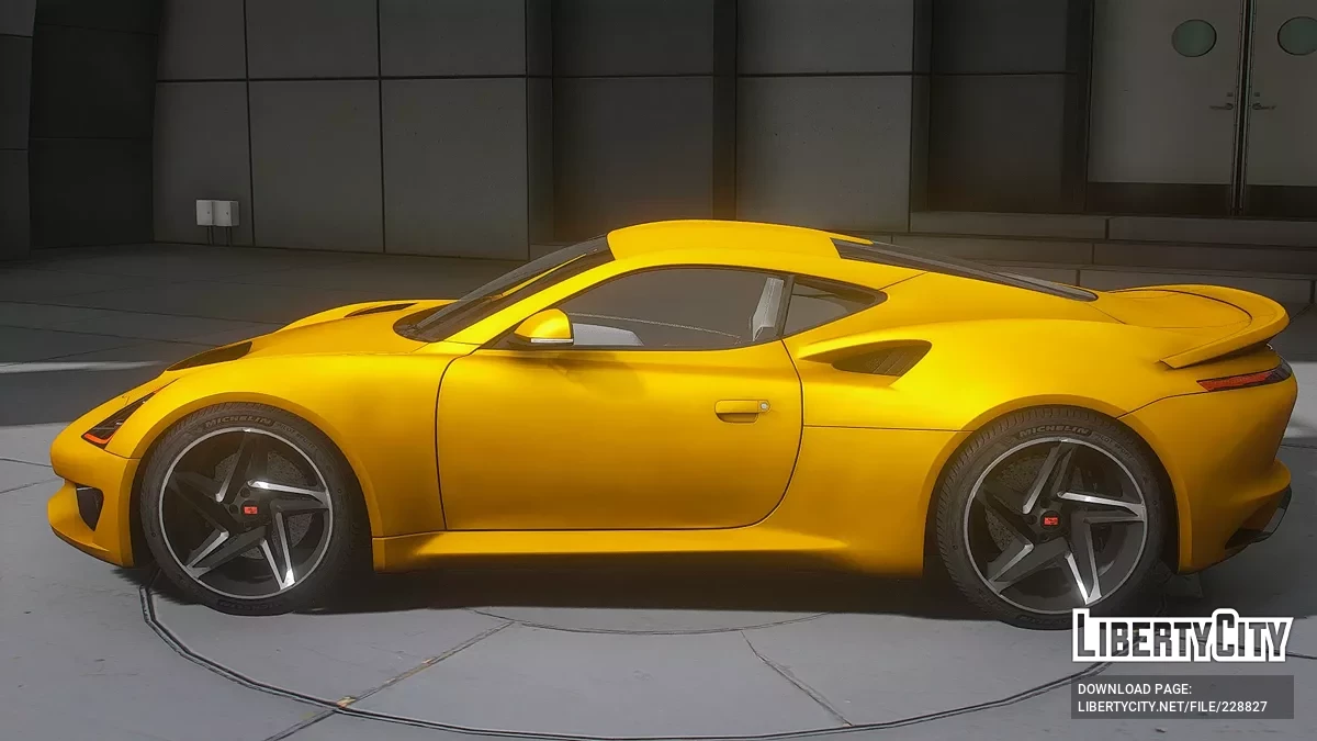 Saleen S1 / GTA 5