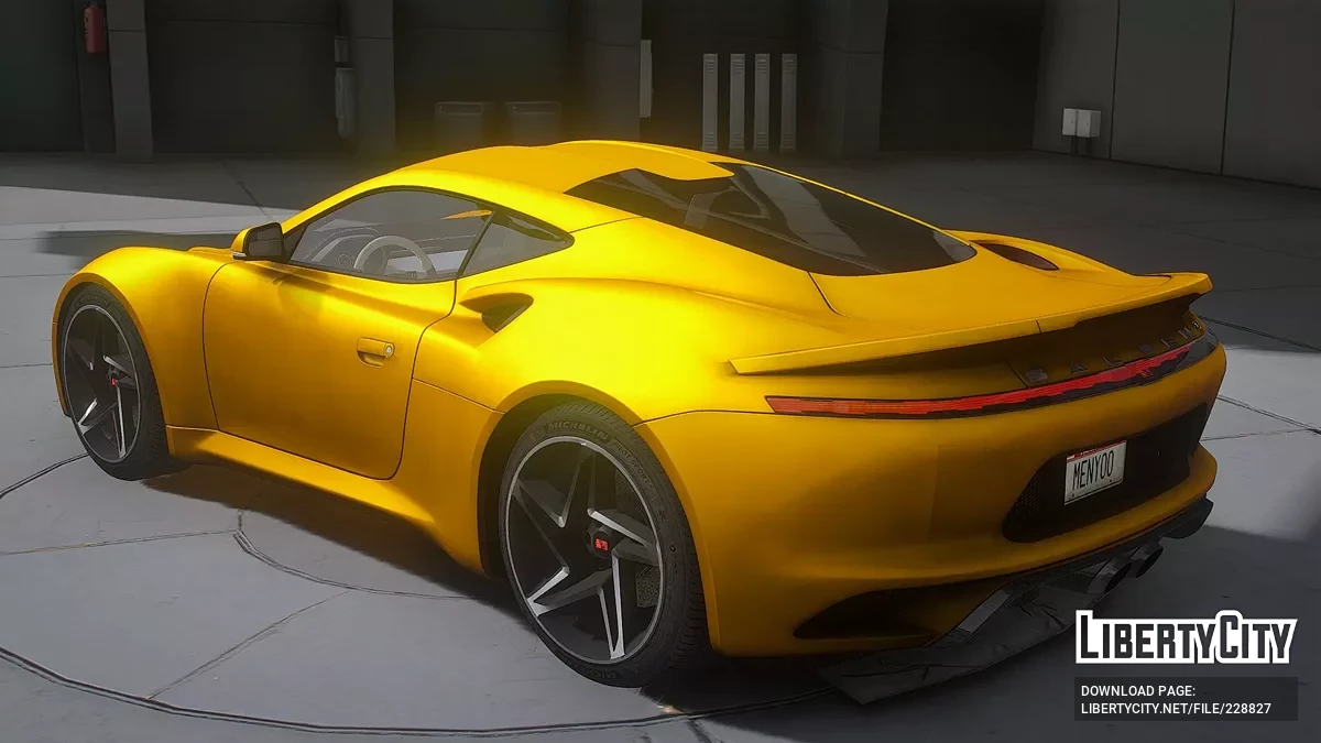 Saleen S1 / GTA 5