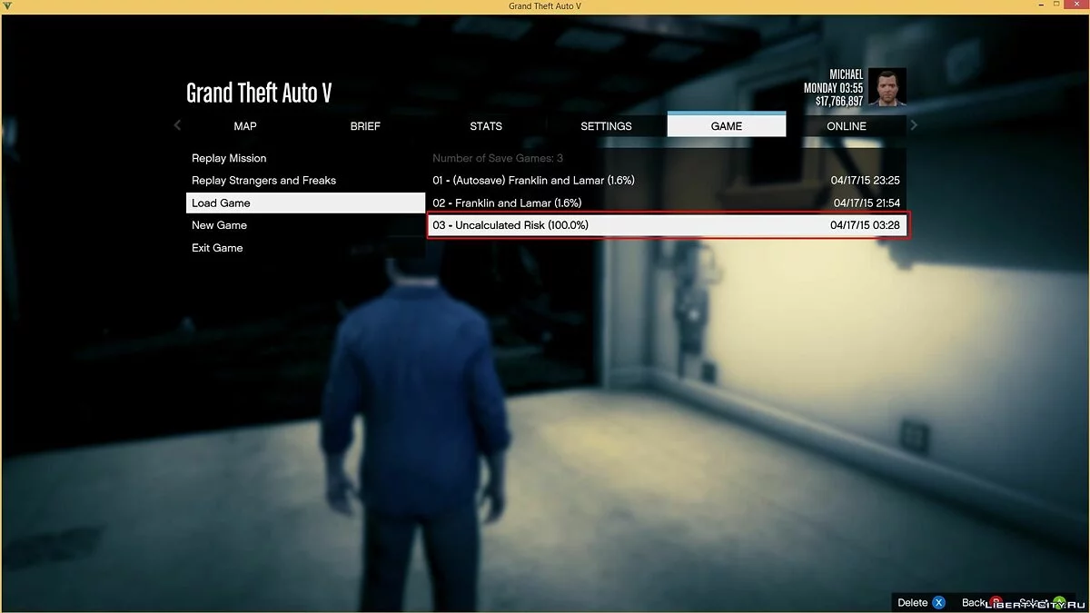 100% Збереження гри [PC] / GTA 5