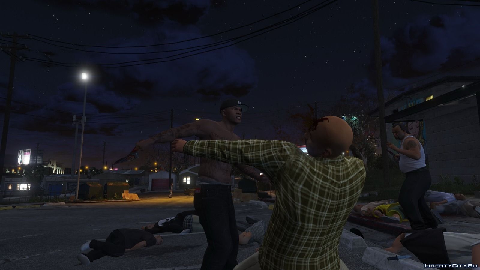 Fight for gta 5 фото 14