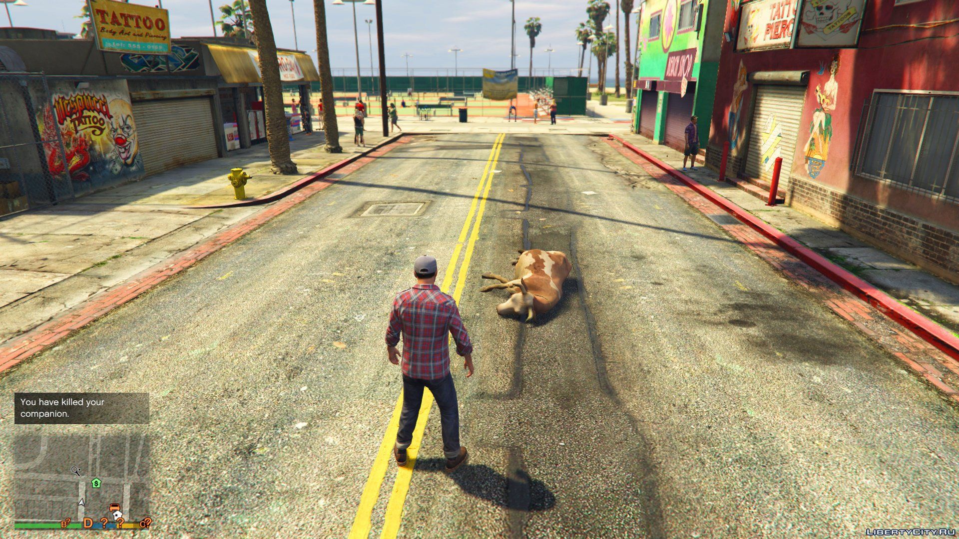 Mod play gta