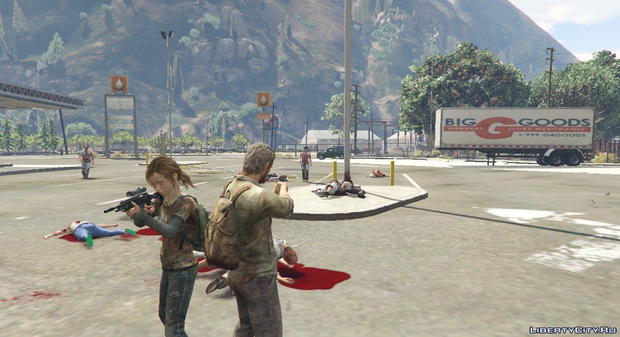 Are there zombies in gta 5 фото 93