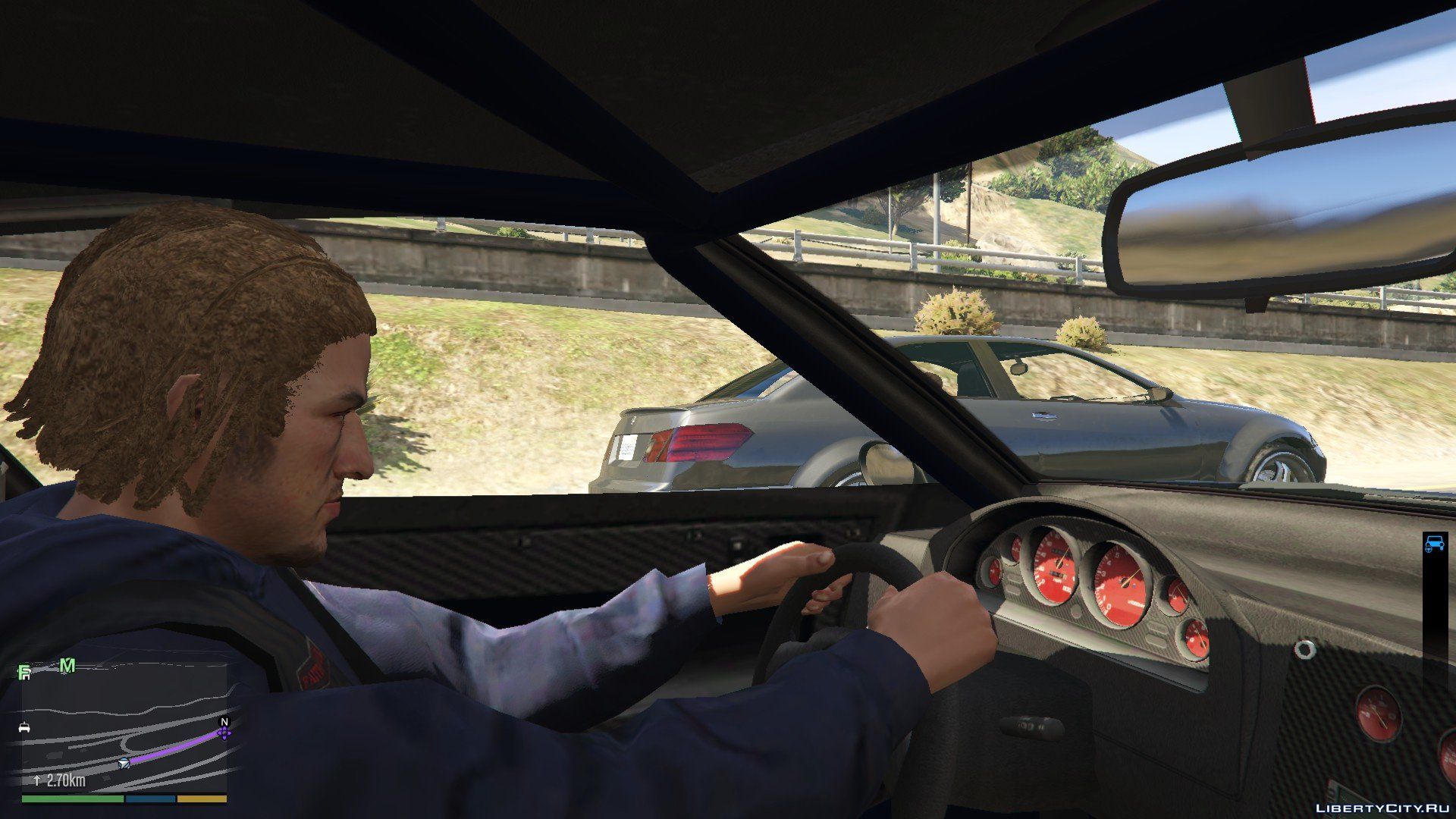 Driving in gta 5 first person фото 98
