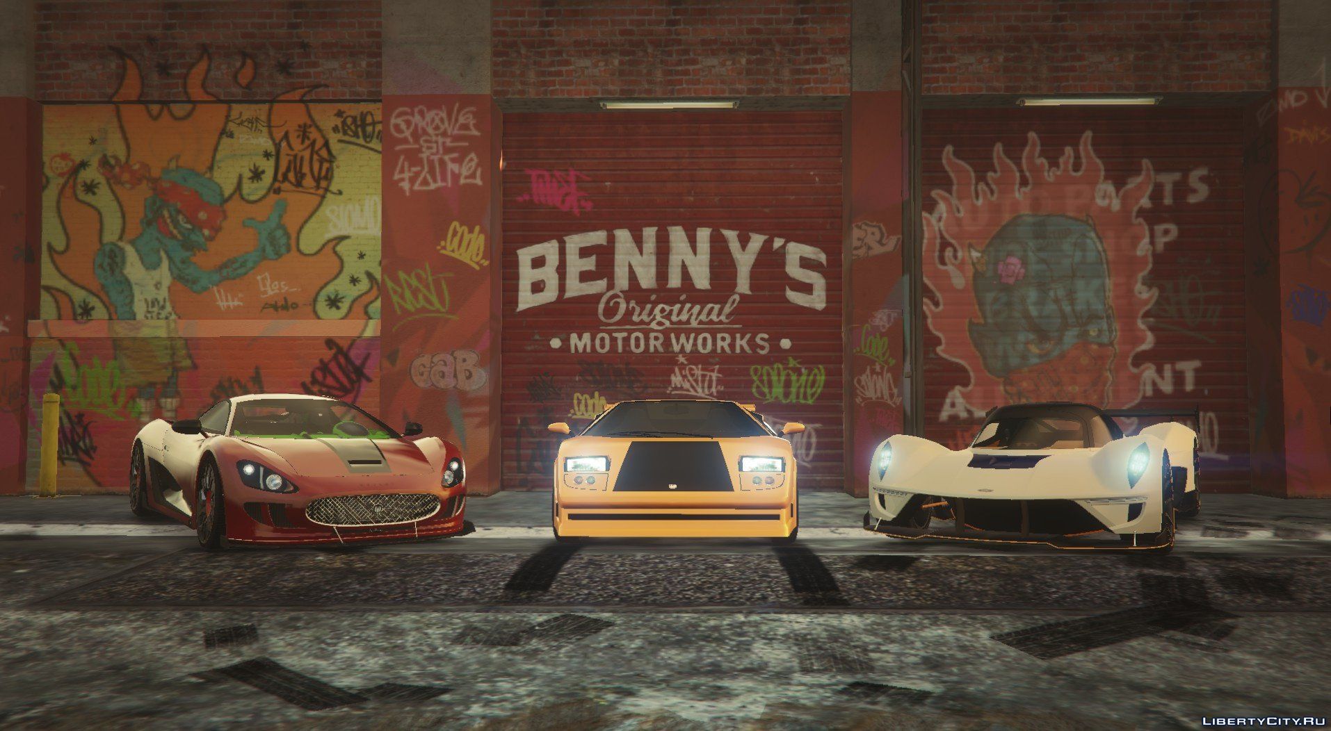 Gta 5 cars in my garage фото 74