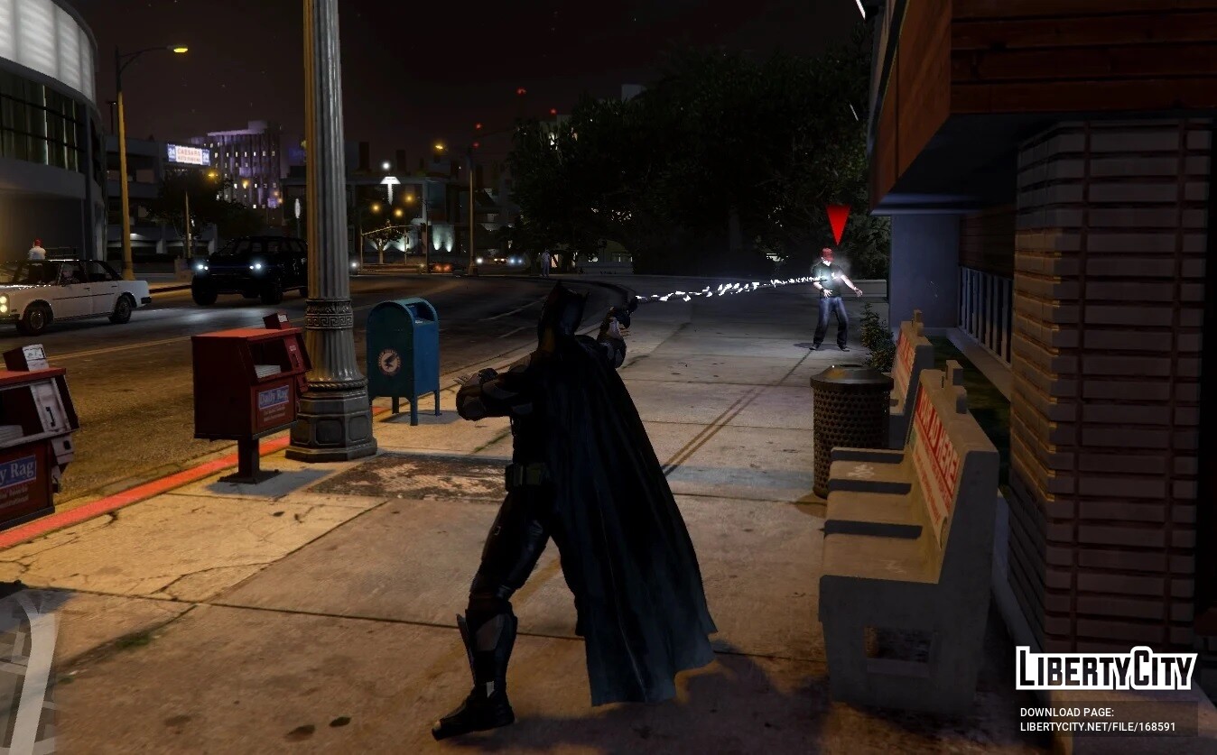 Batman mod in gta 5 фото 12