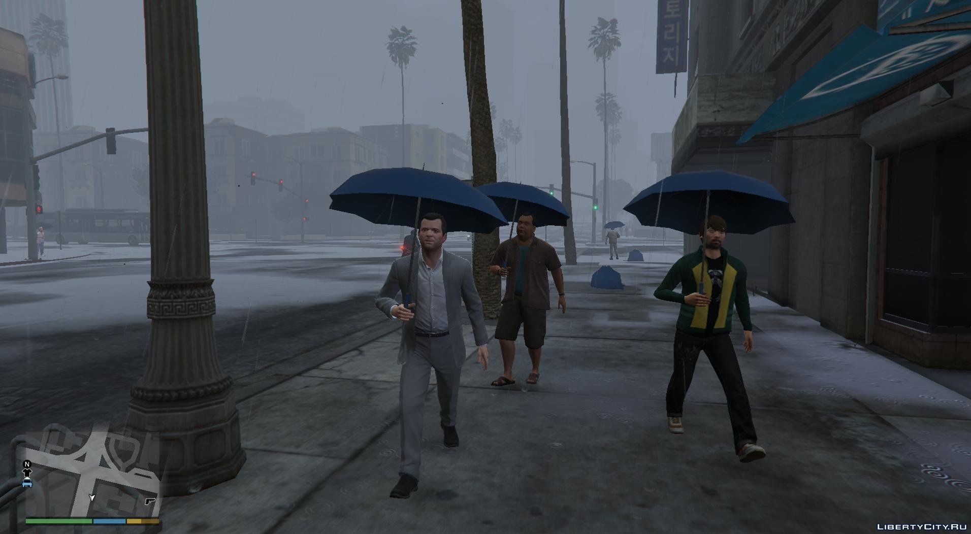 Смена погоды гта. ГТА 4 солдаты Umbrella. ГТА 5 Амбрелла. GTA 5 overcast weather. Скины Umbrella для ГТА 5.