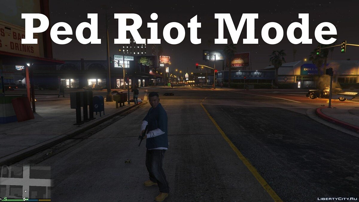 Ped Riot/Chaos Mode 