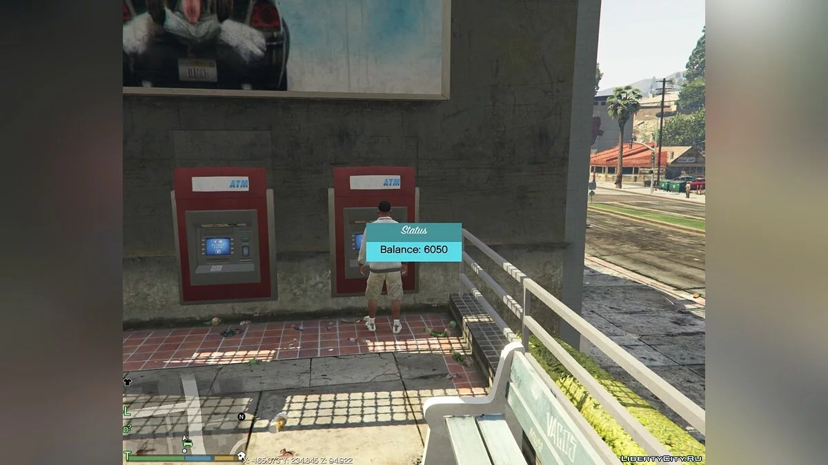 AccountInBank 1.0.0 / GTA 5