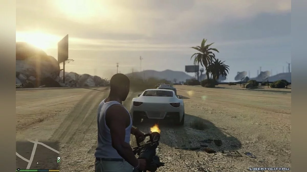 Vehicle Cannon 1.0 / GTA 5
