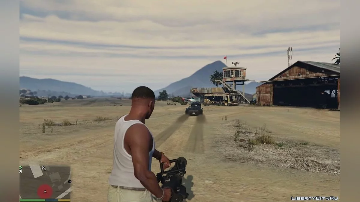 Vehicle Cannon 1.0 / GTA 5