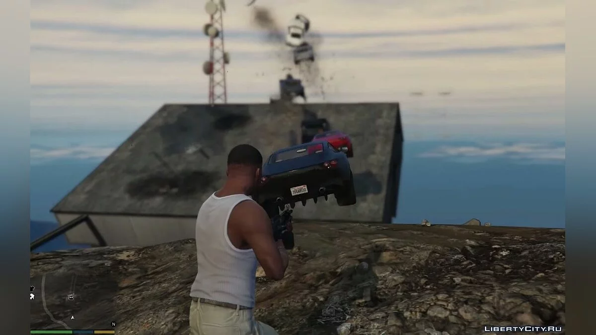 Vehicle Cannon 1.0 / GTA 5