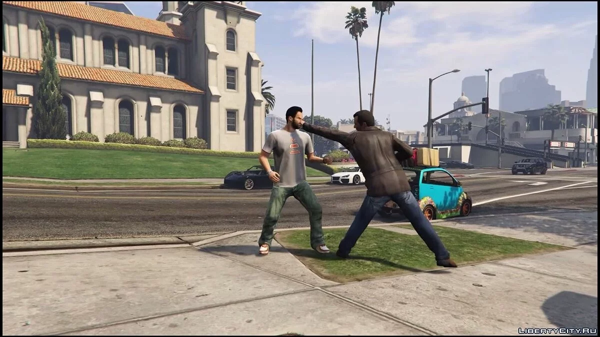 Brawler Mod 0.1 / GTA 5