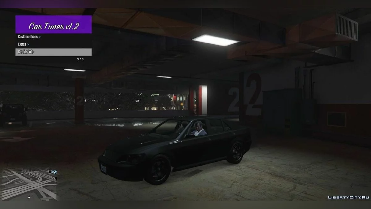 Car Tuner/Customizer Menu / GTA 5