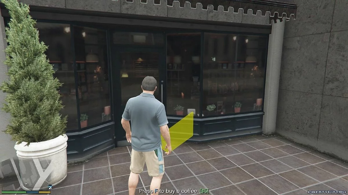 咖啡店 1.0 / GTA 5