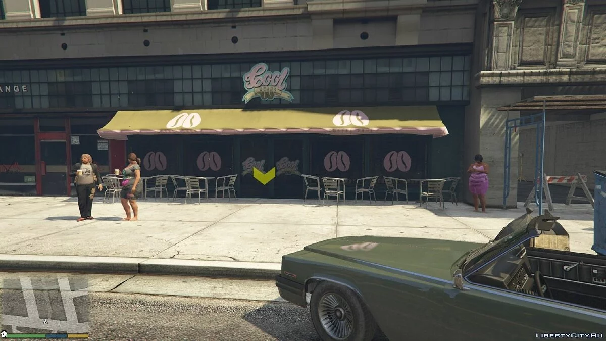咖啡店 1.0 / GTA 5