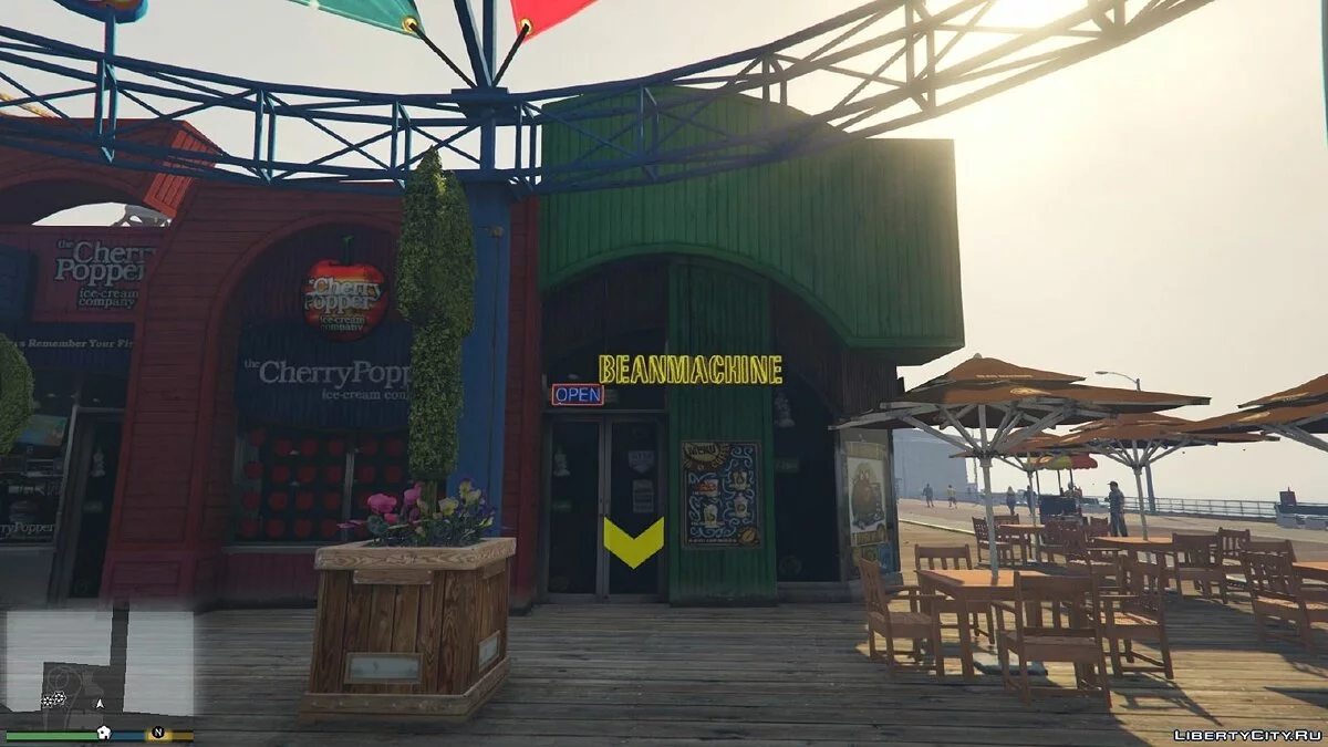 咖啡店 1.0 / GTA 5