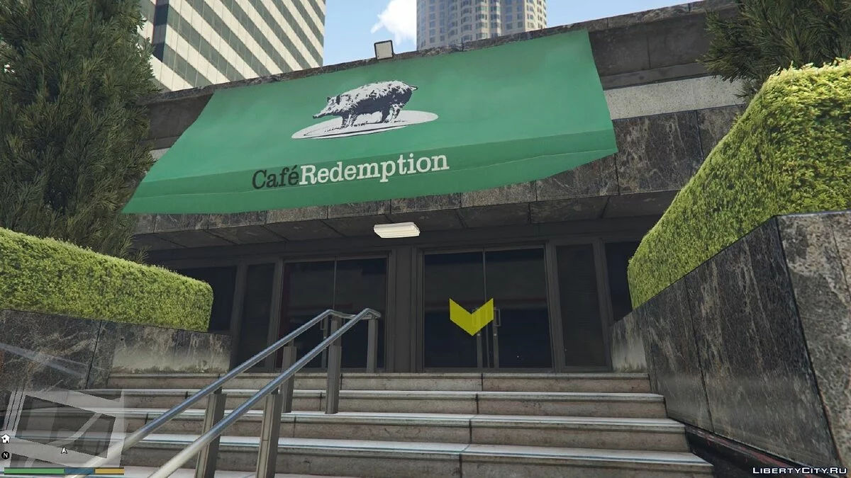 咖啡店 1.0 / GTA 5