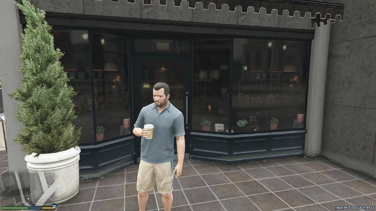 咖啡店 1.0 / GTA 5