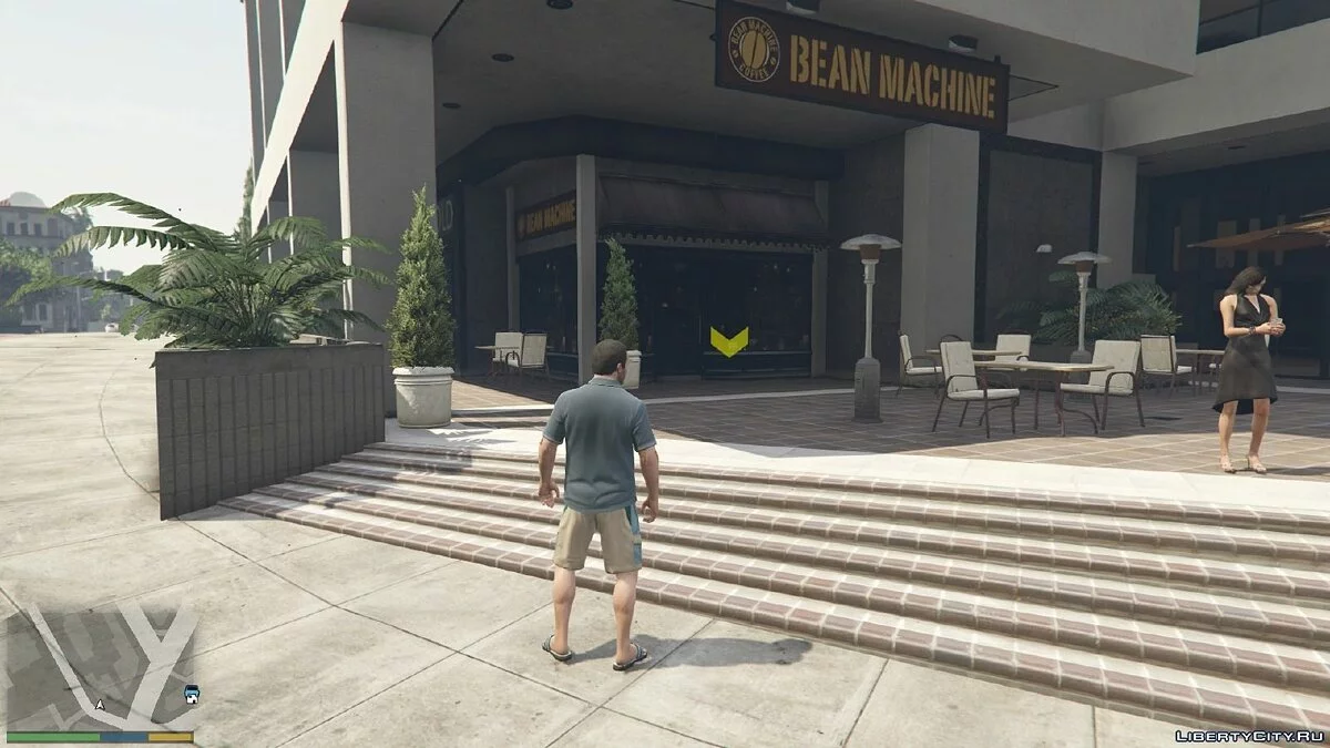 咖啡店 1.0 / GTA 5